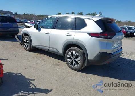 2021 Nissan Rogue Sv Intelligent Awd z USA, uszkodzony, nr VIN 5N1AT3BB9MC812764